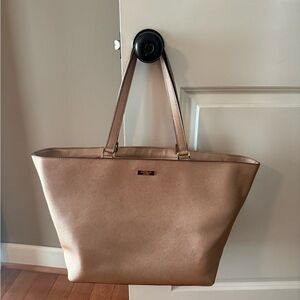 Gold Kate Spade Purse